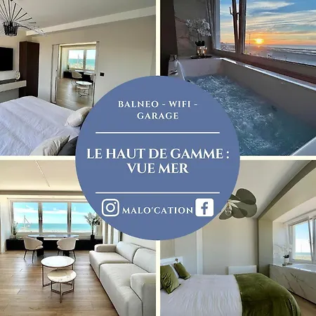 Le Haut de Gamme Vue mer - Malo cation Dunkirk Extérieur photo