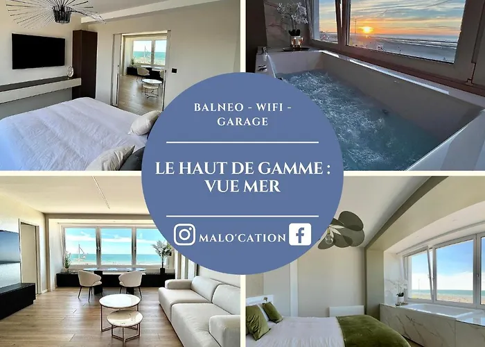 Le Haut De Gamme Vue Mer - Malo Cation